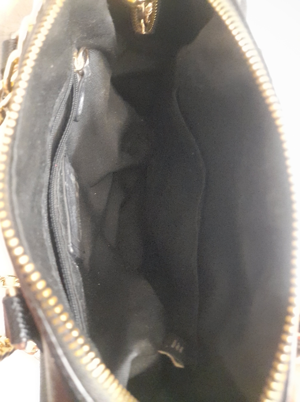 Coach Black Mini Bennett Pebble Leather Satchel Bag - Picture 8 of 13